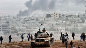 Syrian Rebels Advance Testing Stability On Iraq And Israel Borders