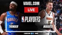 Highlights and points of Thunder vs Nuggets (119-121) in Playoffs NBA | 05/06/2025
