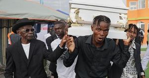Drone Strike Funeral In Haiti Spurs Calls For Action