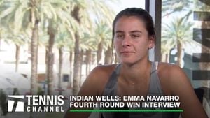 Emma Navarro Triumphs Over Daria Kasatkina At Australian Open