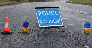 Man And Woman Killed In Antrim Road Collision
