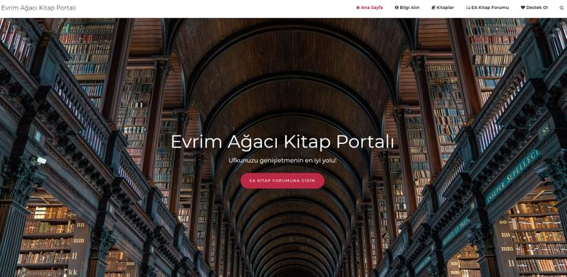 Evrim Ağacı Kitap Portalı