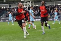 Luton life through a lens: Stevenage - Luton Town FC