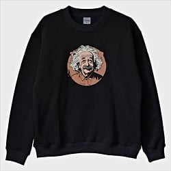 ''Albert Einstein'' Sweatshirt