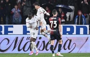 Milan Comes Back To Defeat Genoa In Thrilling Match