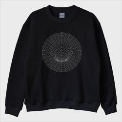 ''Wormhole 3D Illusion'' Sweatshirt