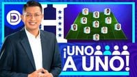 Honduras vs Guatemala: El uno a uno de la derrota de la H frente a los chapines