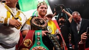 Canelo Álvarez Faces William Scull In Historic Saudi Fight