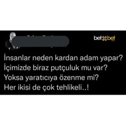 Neden insanlar her koşulda bir nesneyi kendi fiziksel görünümüne benzetmeye çalışır? Bu durumda tanrıyı oynamak düşünülebilir mi?