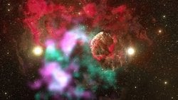 Gök Biliminde Tarihi İlk: Her İki Yıldızı Da Patlayan İkili Sistem Keşfedildi!