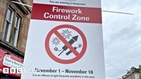 Glasgow firework ban zones come into force for first time