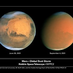 Mars Engulfed