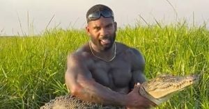 US Influencer Faces Backlash Over Crocodile Videos In Australia