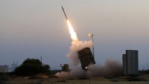 Trump Proposes Iron Dome For America Amid Global Tensions