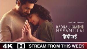 Kadhalikka Neramillai Now Streaming On Netflix