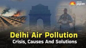 Delhi Faces Environmental Emergency Amid Pollution Crisis