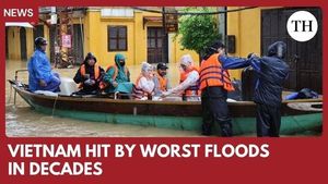 Historic Floods Ravage Central Vietnam Leaving Dozens Dead And Missing
