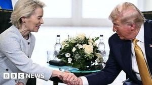 Trump’s Scotland Visit Sparks Protests Trade Deal And Business Scrutiny
