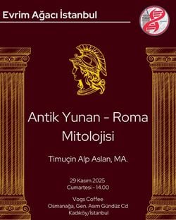 Antik Yunan ve Roma Mitolojisi ve İstanbul Gezisi ( Evrim Ağacı İstanbul Topluluğu )