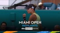 Coco Gauff vs Magda Linette | Miami Open Highlights