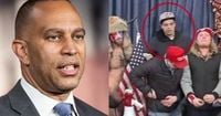 Jan. 6 rioter pardoned by Trump charged with making death threat against Hakeem Jeffries