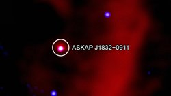 Her 44 Dakikada Bir Sinyal Gönderen Kozmik Gizem: ASKAP J1832-0911