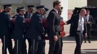 Vice President JD Vance Carries Charlie Kirk's Casket in Arizona While Usha Offers Support to Widow Erika