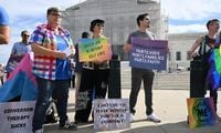 Justices appear sympathetic to Christian therapist in conversion therapy case