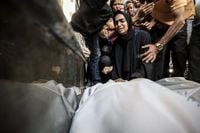 Gaza death toll from Israeli war nears 64,700 as 5 more Palestinians die of starvation