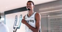 Spurs welcome back taller Victor Wembanyama; PG De'Aaron Fox (hamstring) out