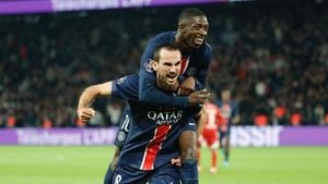 Fabián Ruiz Shines With First Champions League Goal