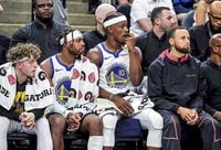 T’wolves beat Curry-less Warriors to even series - Taipei Times