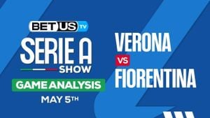 Verona Hosts Fiorentina In Crucial Serie A Clash