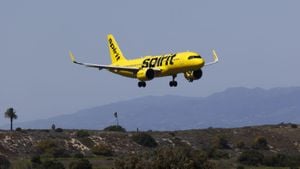 Spirit Airlines Files For Bankruptcy Protection