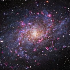  The Hydrogen Clouds of M33 