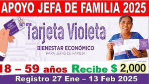 Support For Women: Tarjeta Violeta Bienestar 2025 Launches