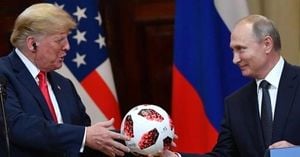 Trump Considers Meeting Putin During Middle East Trip