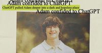 The family of teenager who died by suicide alleges OpenAI's ChatGPT is to blame