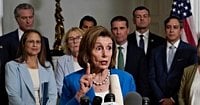 Trump blasts 'disgusting degenerate' Pelosi as he accuses her of insider trading