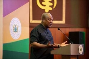 Ghana Faces Backlash Over US Deportees Held In Limbo