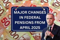 Major Changes In Federal Pensions From April 2025: CPP, OAS, GIS Payment Amount