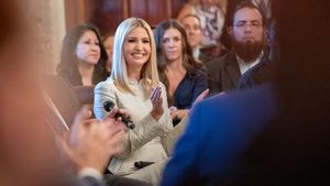 Ivanka Trump Shines During Charitable Efforts And Date Night