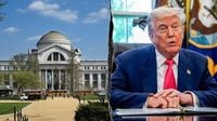 American history won't be displayed 'in a woke manner' at Smithsonian, Trump says