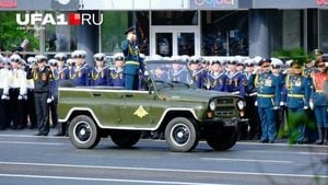 Russia Celebrates 80th Anniversary Of Victory Day