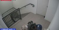 CCTV captures armed intruder inside Gold Coast church