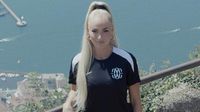 Alisha Lehmann helps Como secure third place at The Women's Cup as Swiss star presented with special portrait after win over Atletico Madrid | Goal.com US