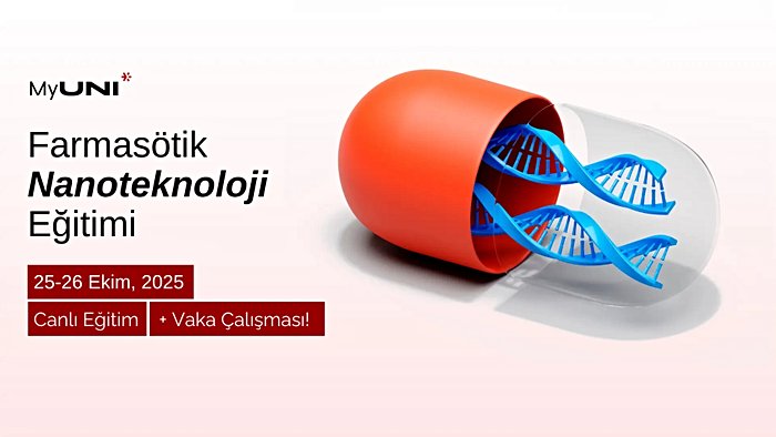 Ücretsiz MyUNI Farmasötik Nanoteknoloji Vaka Çalışması