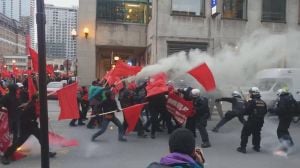 Montreal Protest Turns Violent With Calls For Justice