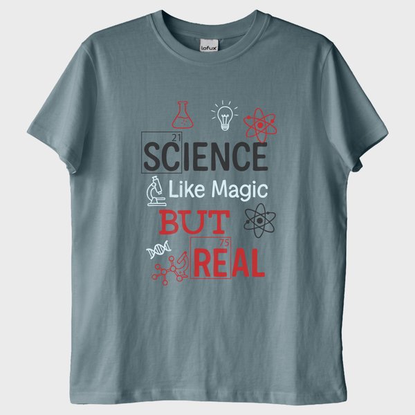 "Science: It's Like Magic But Real 4" T-Shirt