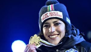 Federica Brignone Wins Gold At 2025 World Alpine Ski Championships